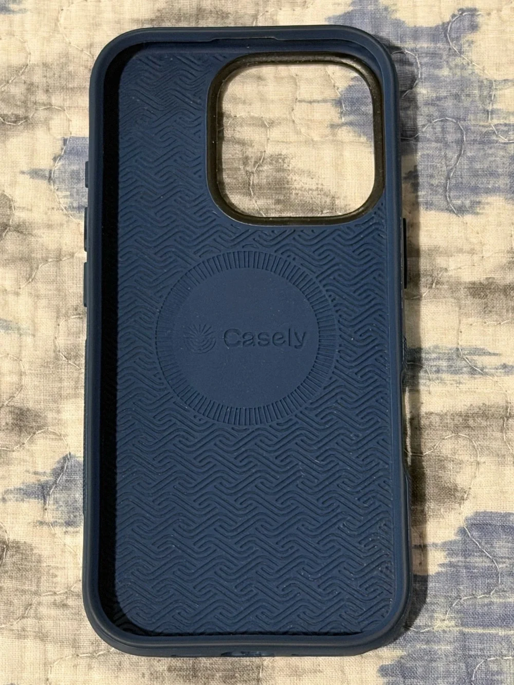 iPhone 16 Pro Casely Floral Lavender Protective Phone Case